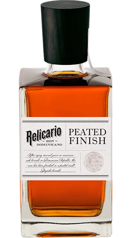 Relicario Ron Peated Finish Dark Rum 0.7L